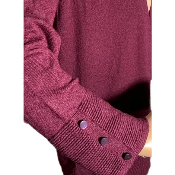 Evolution by Cyrus Stitch Fix Myna button detail sleeve cardigan size small - Picture 8 of 8